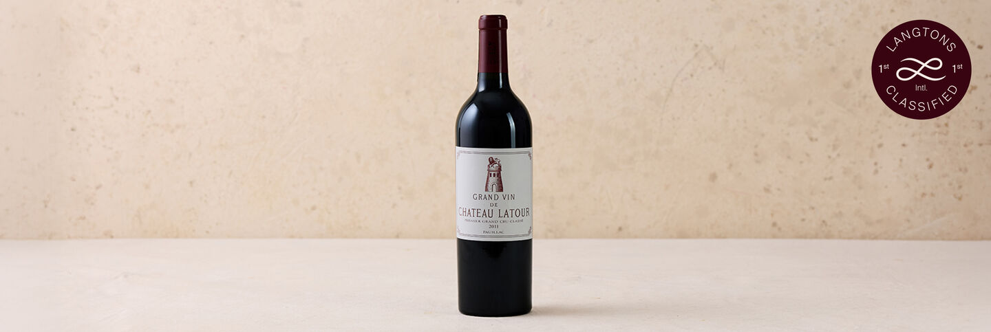 CH&Acirc;TEAU LATOUR 1er cru class&eacute;, Pauillac